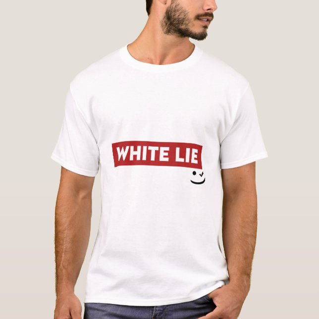 T-shirt Idées du parti White Lies Essentiel (Devant)