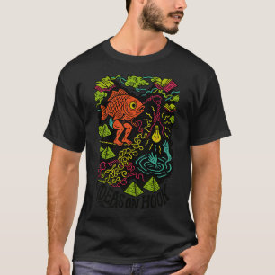 T-shirt Idées sur l'appât - pêche