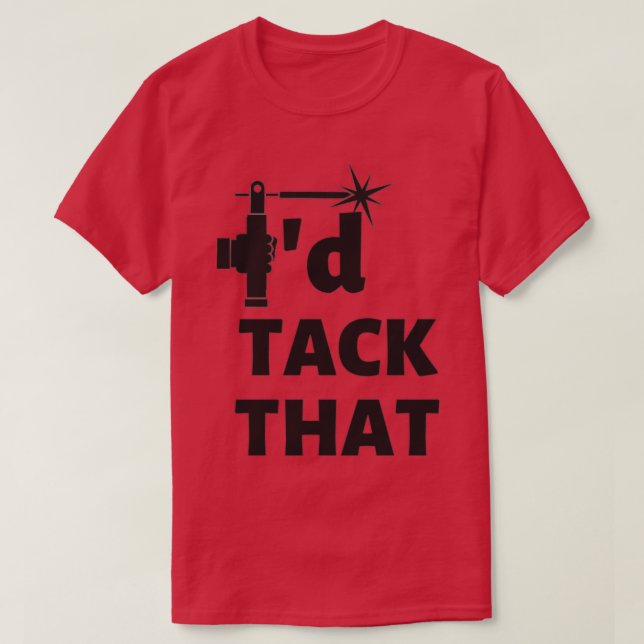T-shirt Identificateur de l'étiquette de soudure (Design devant)