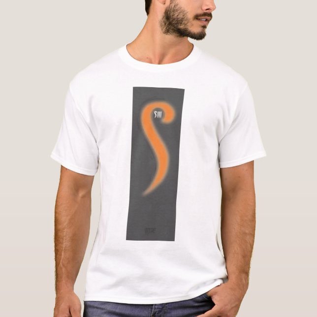 T-shirt Identification-chemise (Devant)