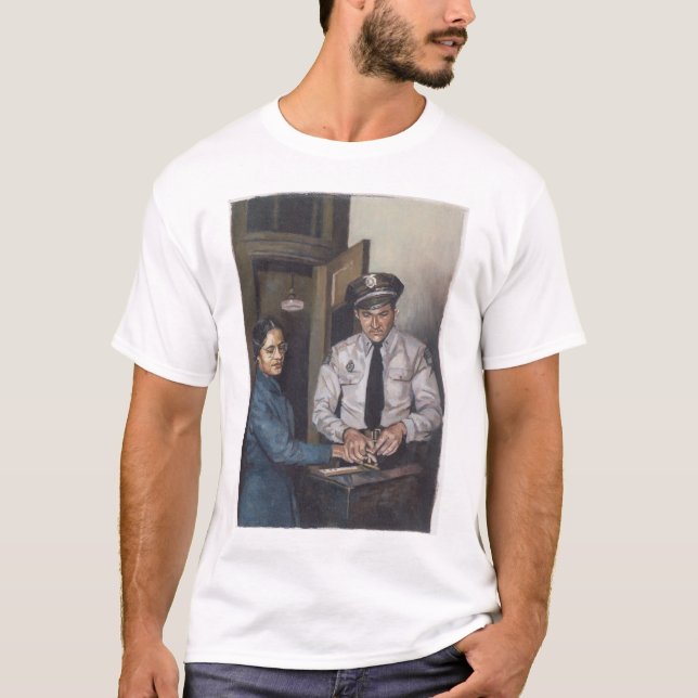 T-shirt Identification Rosa 2001 (Devant)