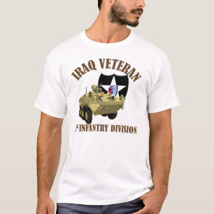 T-shirt Identification Stryker de vétérinaire de l'Irak