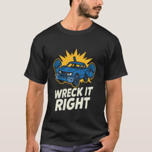 T-shirt Identité de l'équipage de la fosse des fans de la