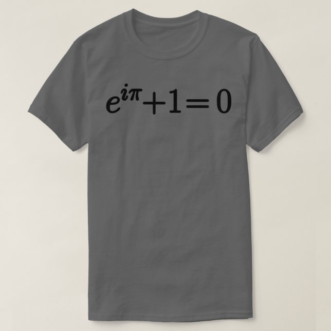 T-shirt Identité Eulers (Design devant)