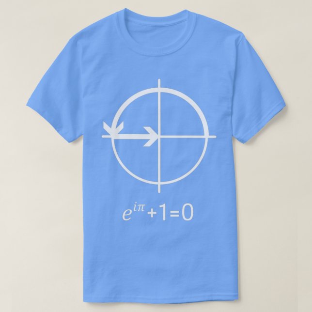 T-shirt Identité Eulers 1 (Design devant)