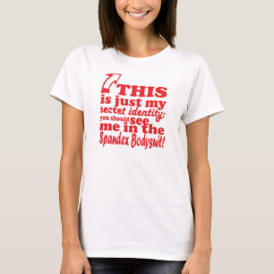 T-shirt Identité secrète