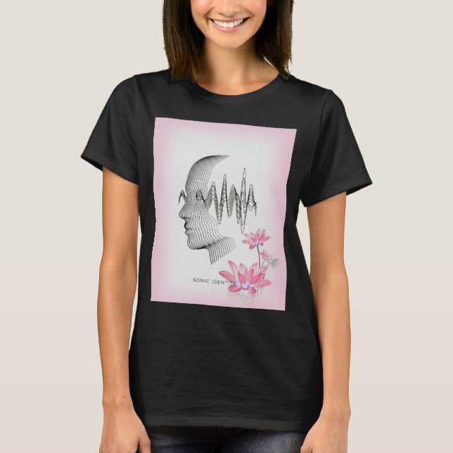 T-shirt Identité Sonique – Harmonie de l'Esprit et du Son (Devant)