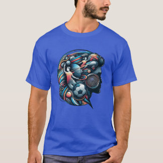 T-shirt Identité sportive famille famille