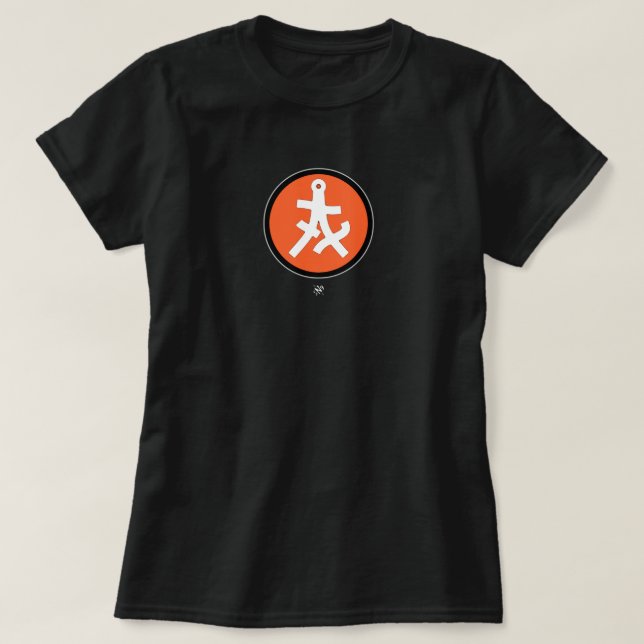 T-Shirt Idéogramme secret (symbole exotique cool)  (Design devant)
