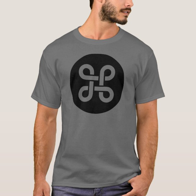 T-shirt Idéologie d'Apple Mac de commande (Devant)