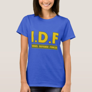 T-shirt IDF Forces de défense d'Israël 3 colorize