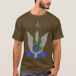 T-shirt IDF Israel Air Force Tee Israel Defence Forces T<br><div class="desc">L'armée de l'air israélienne L'armée de défense israélienne Tzahal.</div>