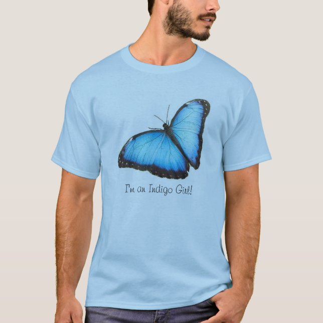 T-shirt Idigo gallon plus (Devant)