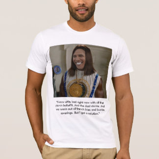 T-shirt Idiocracy Obama