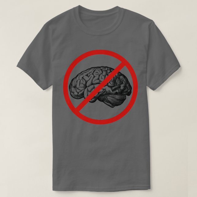 T-shirt Idiocratie (Design devant)