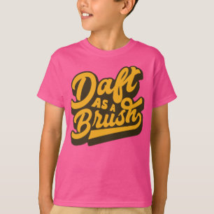 T-shirt Idiot comme tee - shirt anglais d'idiome de