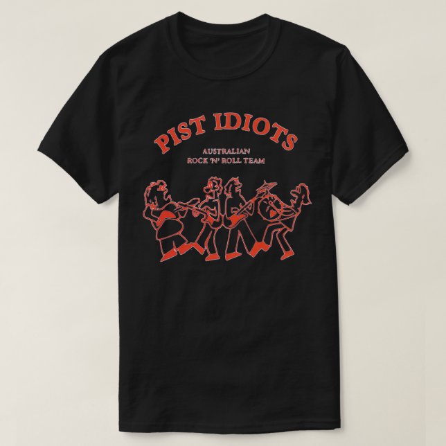 T-shirt idiots (Design devant)