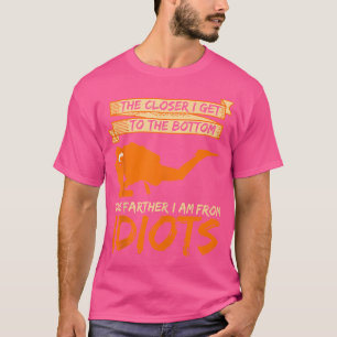 T-shirt Idiots Wet Suit Fins Snorkeling Plongée sous-marin