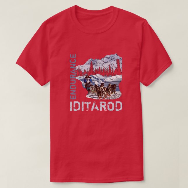 T-SHIRT IDITARE (Design devant)
