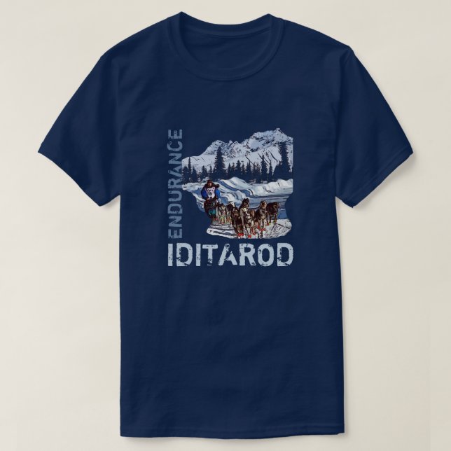 T-shirt IDITAROD (Design devant)