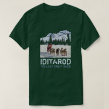 T-shirt IDITAROD