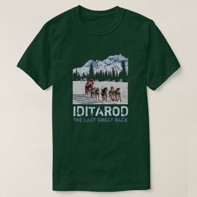 T-shirt IDITAROD (Design devant)