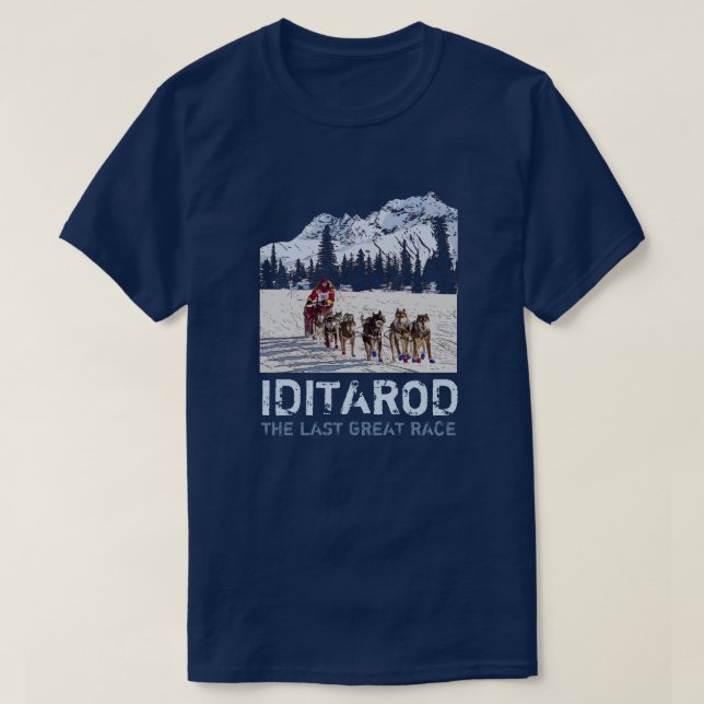 T-shirt IDITAROD (Design devant)