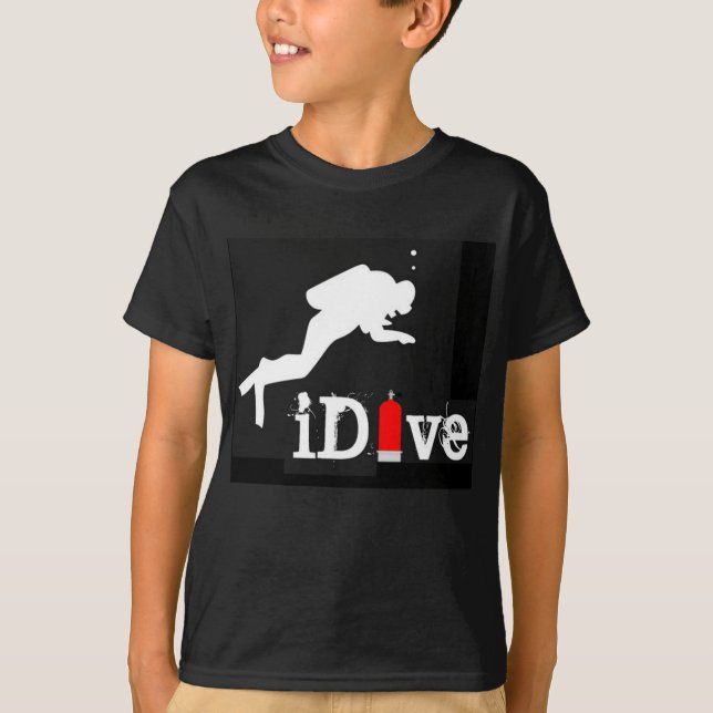 T-shirt iDive2 (Devant)
