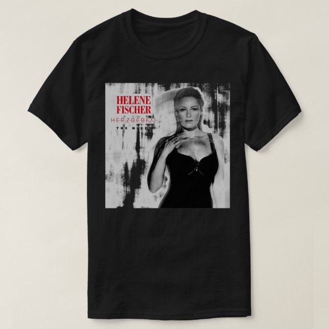 T-shirt Idol Cadeaux Vous Fameux Helene Beau Fischer Fe (Design devant)