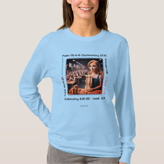 T-shirt Idolatry003b Chemise à manches longues