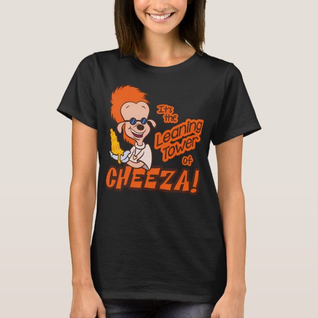 T-shirt Idole de personnage loufoque  (Devant)