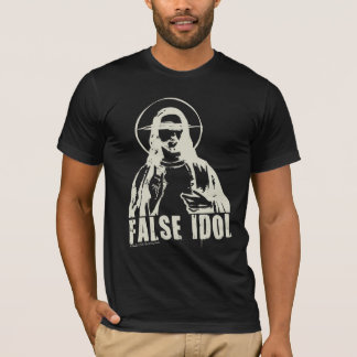 T-shirt Idole faux (chemises foncées)
