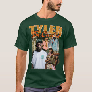 T-shirt Idole mâle portant des lunettes roses 2