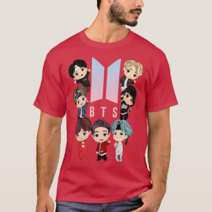 T-SHIRT IDOLES KPOP