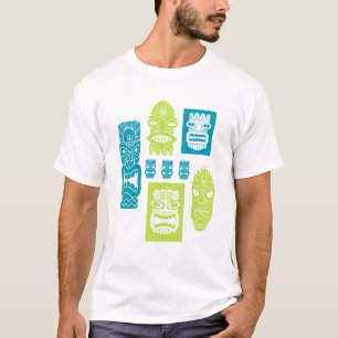 T-shirt Idoles Tiki