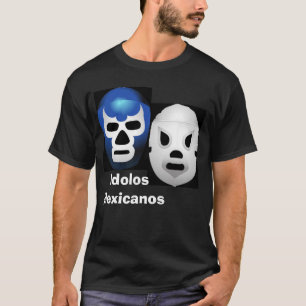 T-shirt Idolos Mexicanos