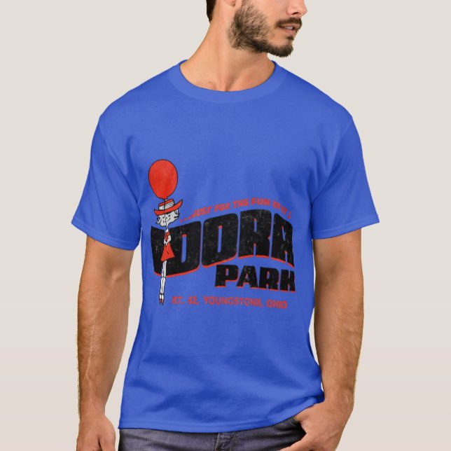 T-shirt Idora Park - Youngstown, OH (Devant)