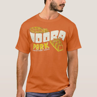 T-shirt Idora Park - Youngstown, OH Rétro Amusemen