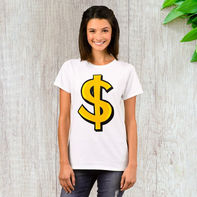 T-shirt Iellow dollar (Créateur téléchargé)