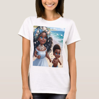 T-shirt Iemanjá menina