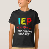IEP I Encourager Progress Special Education School