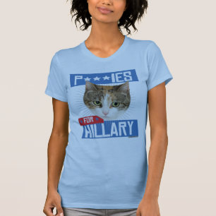 T-SHIRT IES DE *** DE P POUR HILLARY