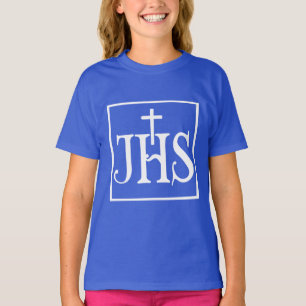 T-shirt Iesus Hominum Salvator