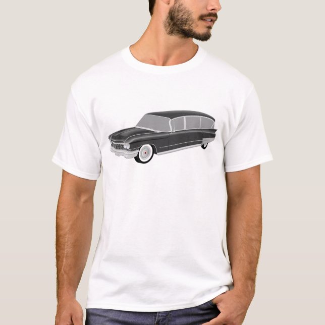 T-shirt If 1960 de Cadillac (Devant)