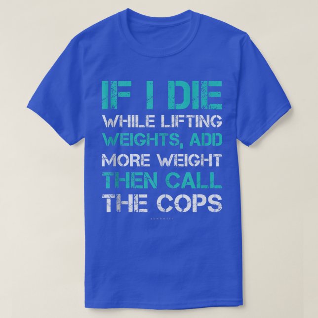 T-shirt If I (Design devant)