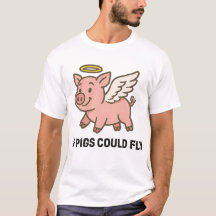 If pigs could fly - piggie angel