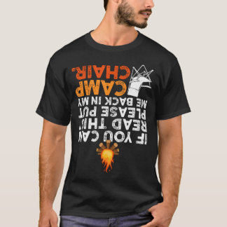 T-shirt If You Can Read This Please Put Me Back In My Camp