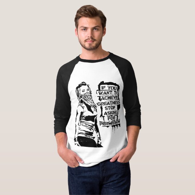 T-SHIRT IF YOU WANT (Devant entier)