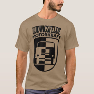 T-shirt IFA Ludwigsfelde Motorkraft Armoiries noires