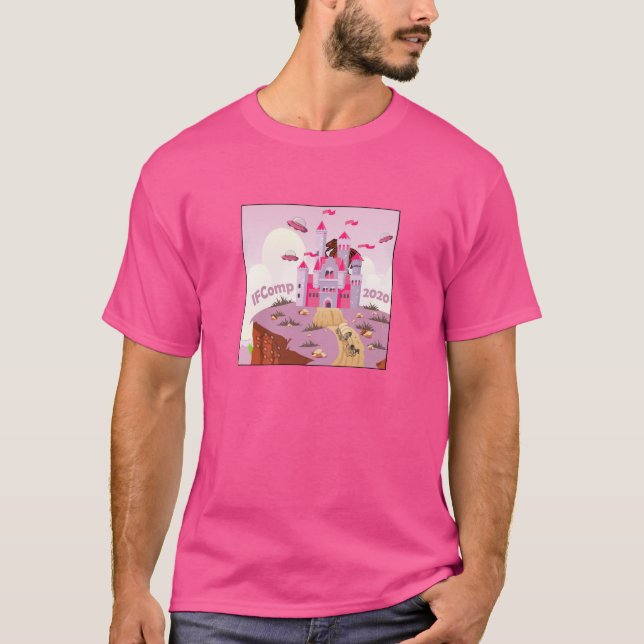 T-shirt IFComp 2020 (Devant)